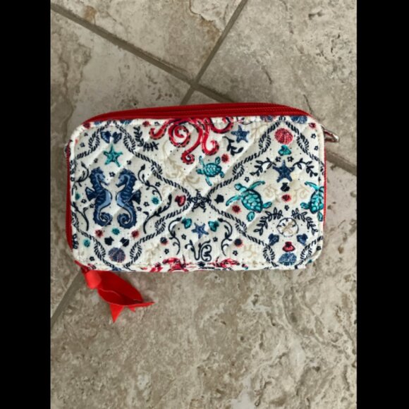🎄Vera Bradley Purse and Wallet Set - Picture 7 of 10